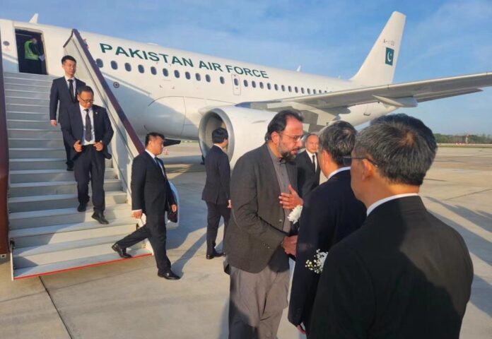 Federal Minister Chaudhry Salik Hussain
