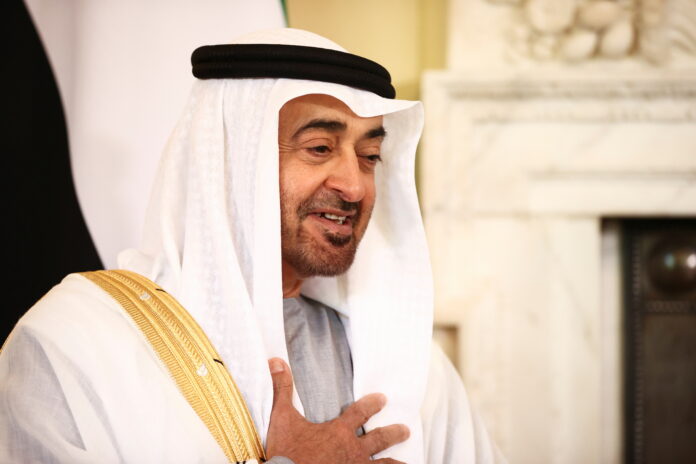 Sheikh Muhammad Bin Zayd Al Nahyan