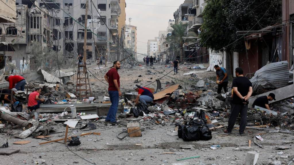 Israel's ongoing war in Gaza
