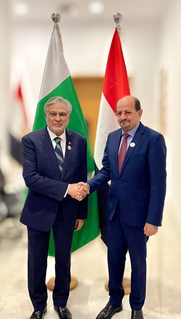 Senator Muhammad Ishaq Dar
