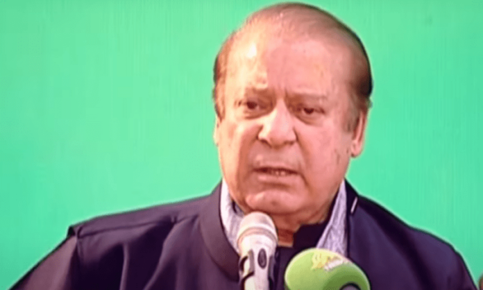 جنہوں نے پاکستان کو تباہ و برباد کیا ان کا احتساب ہونا چاہیے ، ملک کو ایٹمی طاقت بنانے والے وزیر اعظم کو سزائے موت دلوانے کی کوشش کی گئی ، نواز شریف