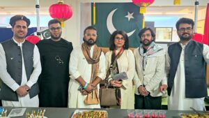 یورپی یونین، بیلجیئم اور لکسمبرگ میں پاکستان کی سفیر آمنہ بلوچ کا ہیسلٹ یونیورسٹی کا دورہ