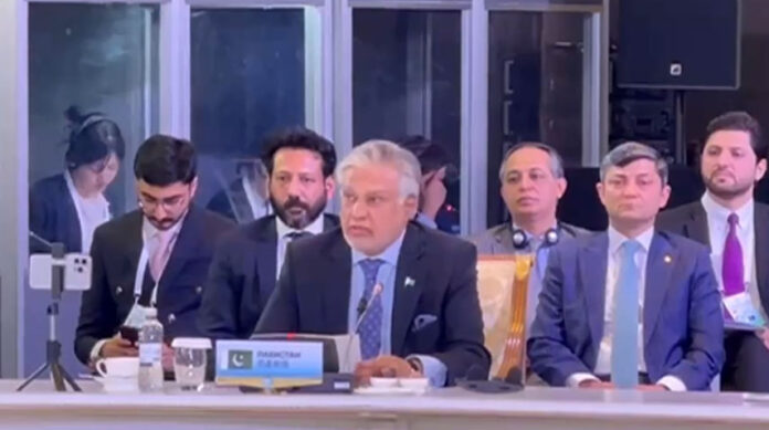 Deputy Prime Minister and Foreign Minister Senator Muhammad Ishaq Dar