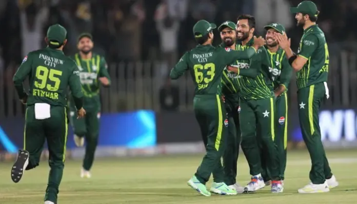 پاکستان نے آئرلینڈ کو دوسرے ٹی ٹونٹی میچ میں باآسانی 7وکٹوں سے ہرا دیا،فخرزمان اوررضوان کی شاندار نصف سنچریاں