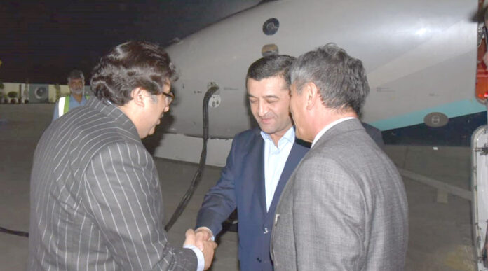 Uzbekistan Bakhtiar Saidov