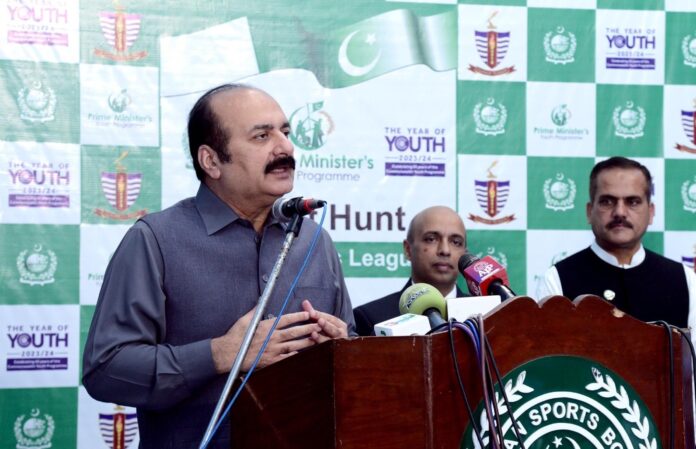 Rana Mashhood Ahmed.