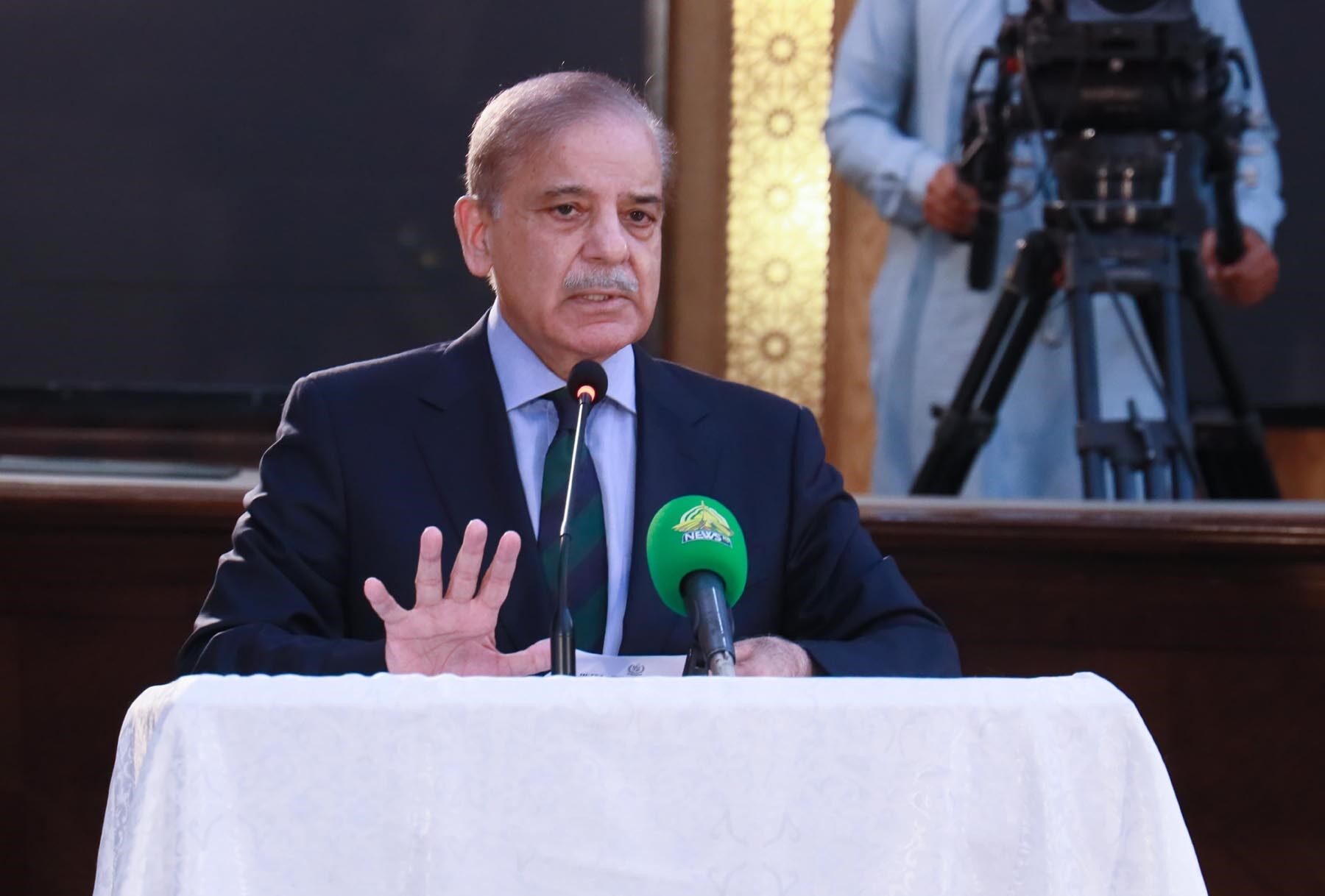 Muhammad Shahbaz Sharif