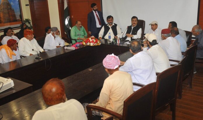 سب کے ساتھ مل کر خطے کے مسائل حل اور محرومیاں ختم کریں گے،سید یوسف رضا گیلانی