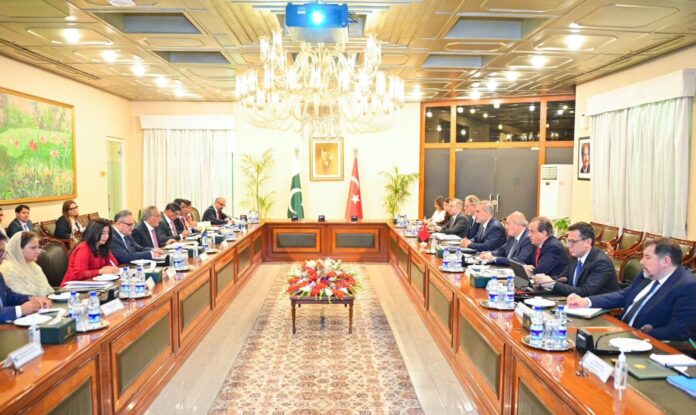Foreign Minister Senator Mohammad Ishaq Dar