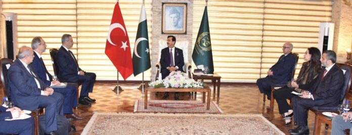 Chairman Senate Syed Yusuf Raza Gilani,