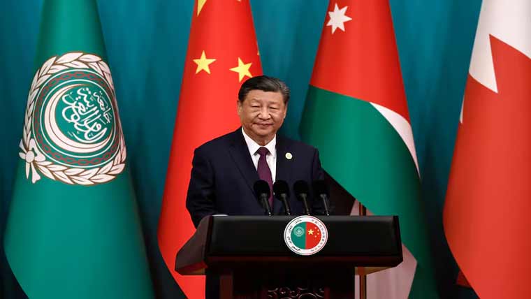 China calls for international peace conference