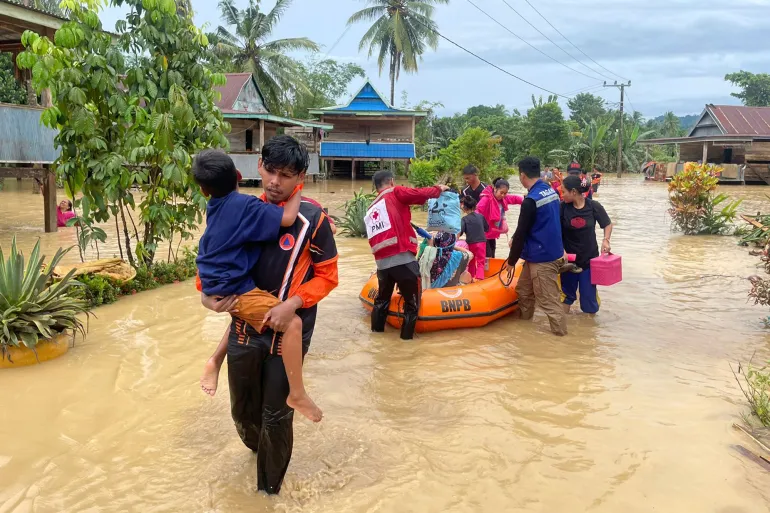 floods in Indonesia