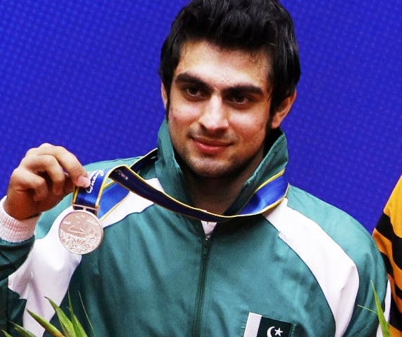 Amir Atlas became a certified World Squash Coach