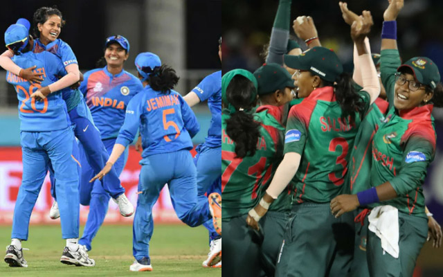 India and Bangladesh