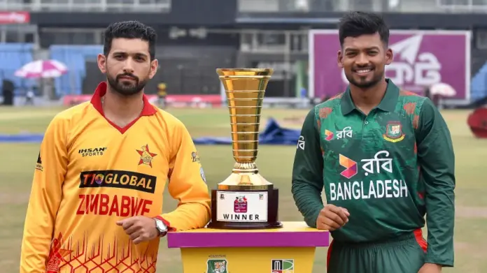 Bangladesh and Zimbabwe