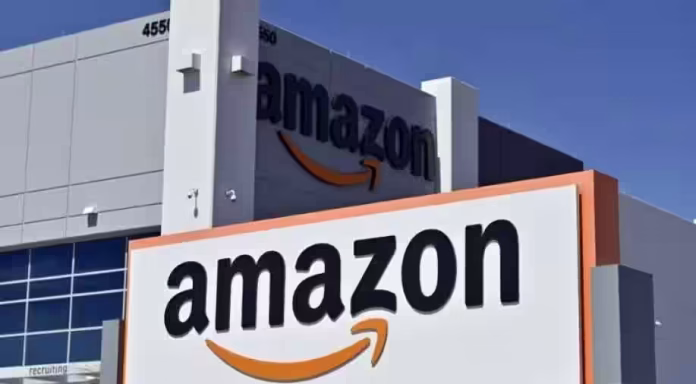 E-commerce company Amazon