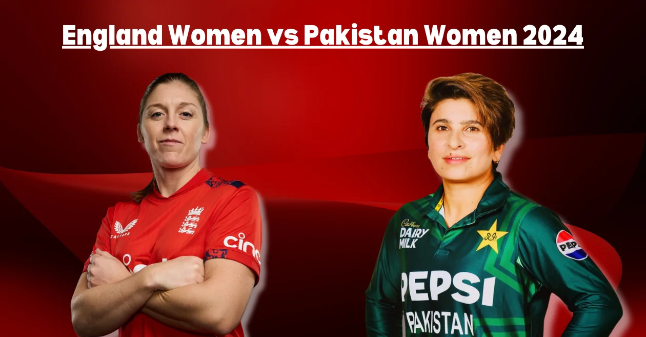 England and Pakistan