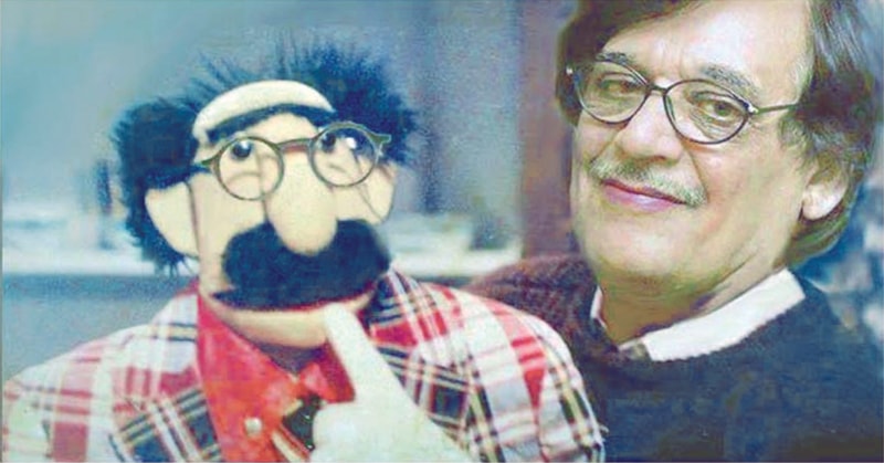 Farooq Qaiser known as Uncle Sargam