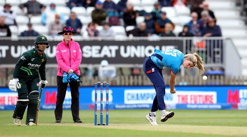 England and Pakistan
