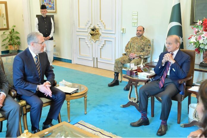 Mukhtar Babayev, Minister of Environment of Azerbaijan
