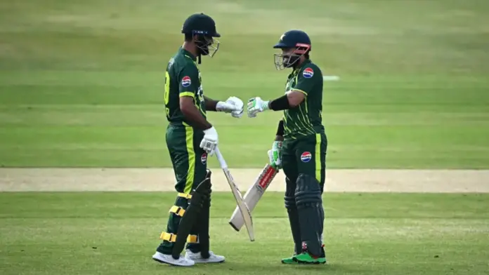 Pakistan vs Ireland
