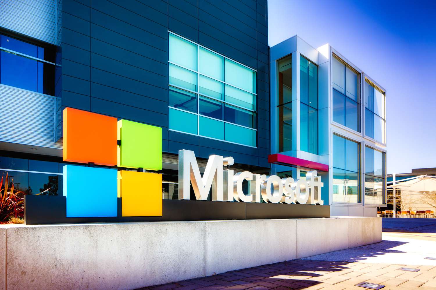 Technology company Microsoft
