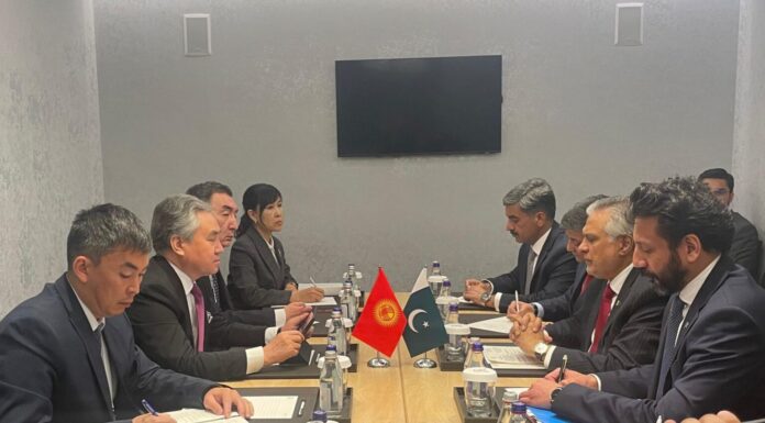 Deputy Prime Minister and Foreign Minister Senator Muhammad Ishaq Da