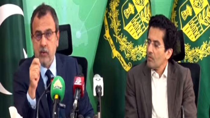 Minister of State Ali Pervez Malik