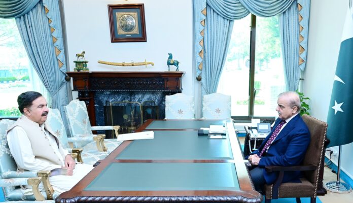 Prime Minister Shahbaz Sharif