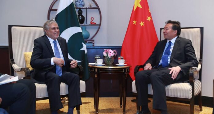 Deputy Prime Minister Ishaq Dar