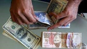 پاکستان کی انٹر بینک مارکیٹ میں امریکی ڈالر کے مقابلے میں پاکستانی روپے کی قیمت میں اضافہ ریکارڈ