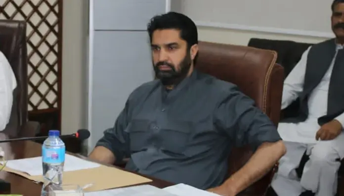 Khyber Pakhtunkhwa Labor Minister Fazal Shakoor Khan