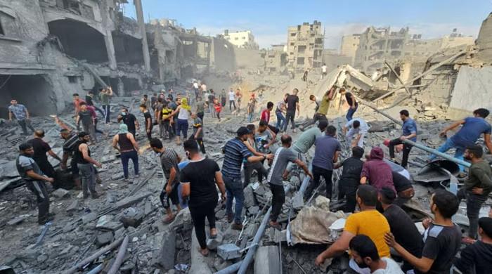 Gaza since October 7