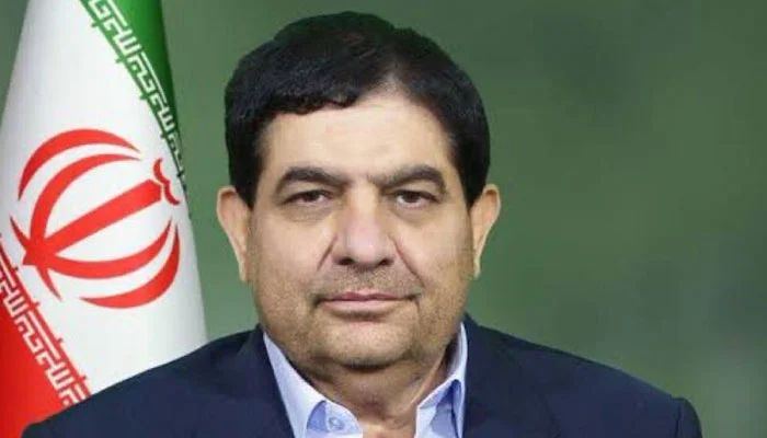 irani Interim President Mohammad Mokhbar