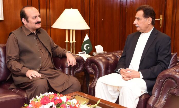 Speaker National Assembly