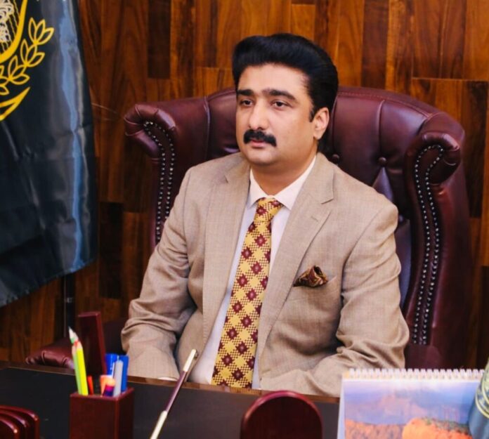 Provincial Minister Syed Zulfikar Ali Shah