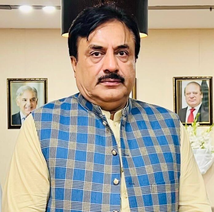 ):ڈپٹی چیئرمین سینٹ سیدال خان