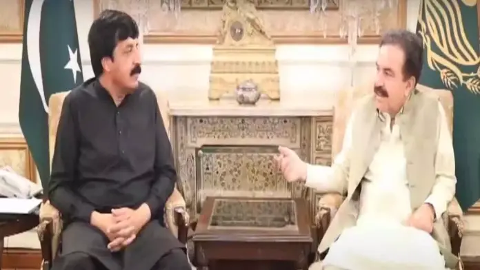 گورنر پنجاب سے گورنر بلوچستان کی ملاقات، باہمی دلچسپی کے امور سمیت مختلف معاملات پر تبادلہ خیال کیا