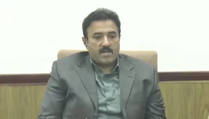Punjab Local Government Minister Zeeshan Rafique