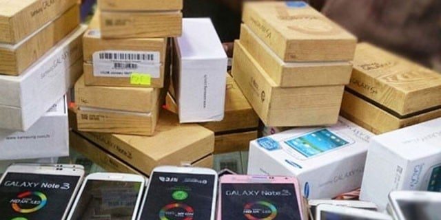 mobile phones