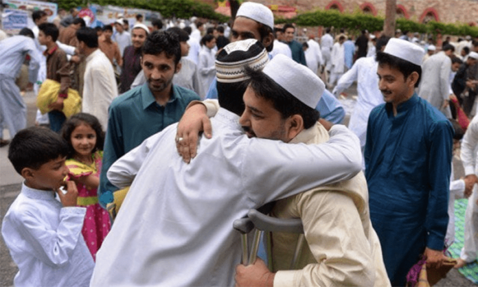 ضلع بہاولنگر میں 314 مقامات پر عید الاضحٰی کی نماز ادا کی گئی