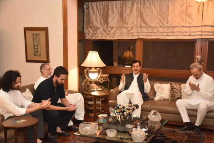 چیئرمین سینٹ سید یوسف رضا گیلانی کا معروف کاروباری شخصیت شیخ مغیث احمد کی وفات پر گہرے غم اور دکھ کا اظہار