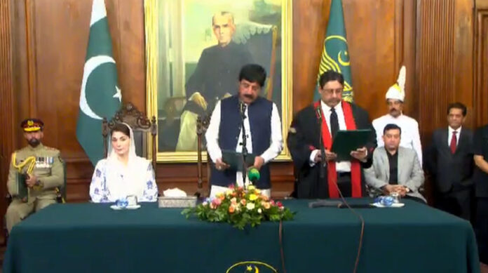 Lahore High Court, Justice Shujaat Ali Khan