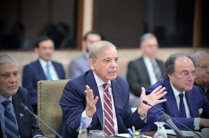 وزیرِ اعظم کا مسلم لیگ (ن )کی پارلیمانی پارٹی کے اجلاس سے خطاب
