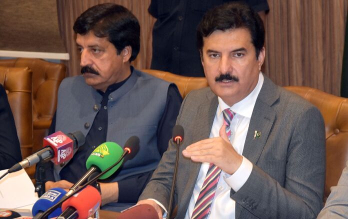 Governor KP Faisal Karim Kundi