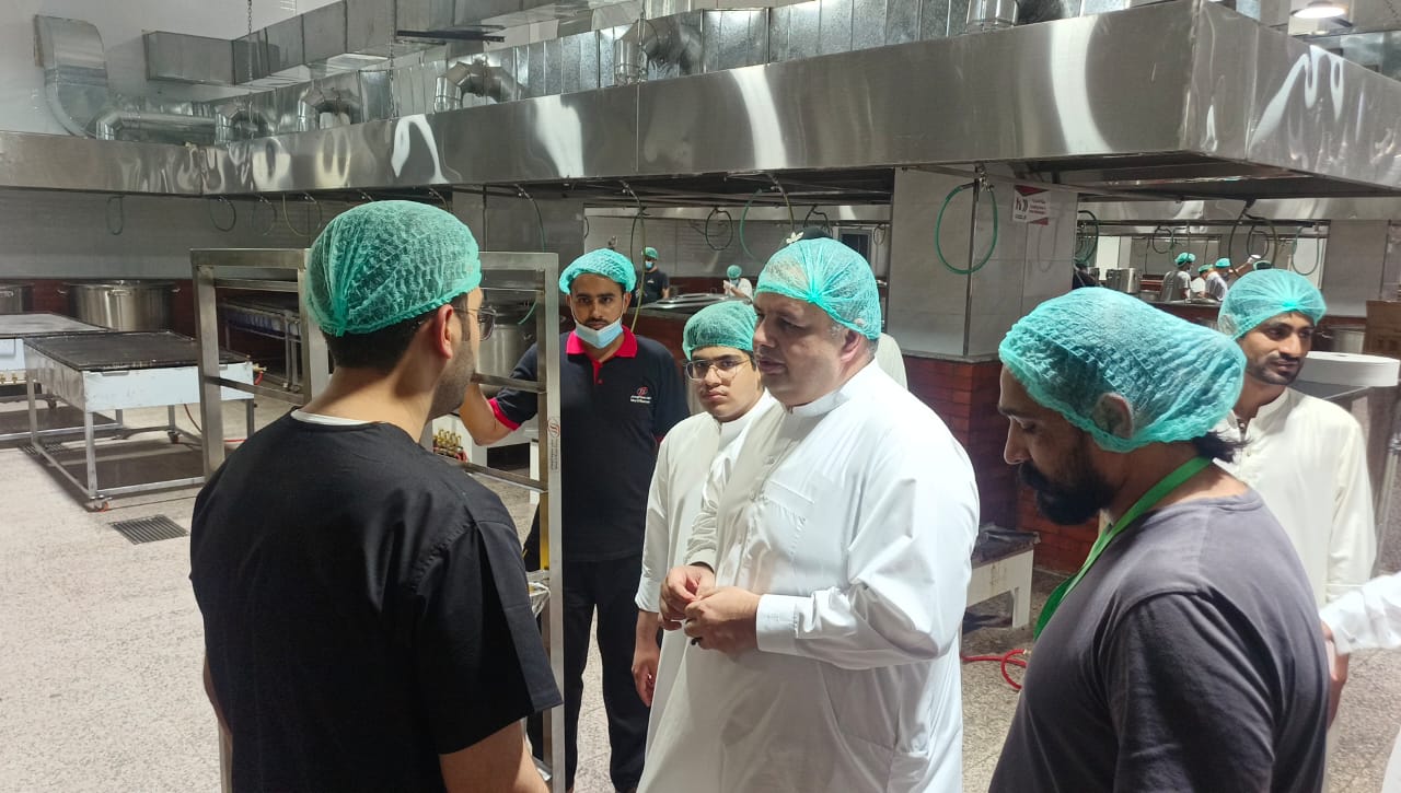 Director of Hajj Makkah Faheem Khan Afridi said.