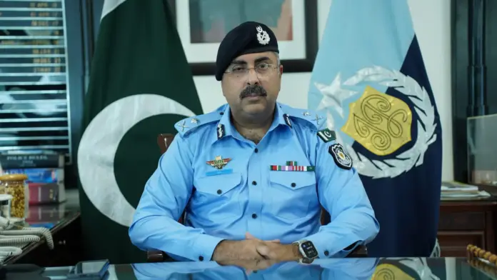 Inspector General of Police (IGP) Islamabad Syed Ali Nasir Rizvi