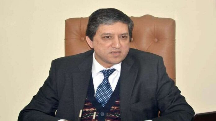 Senator Salim Mandviwala