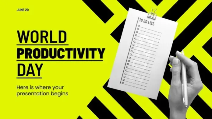 World Productivity Day