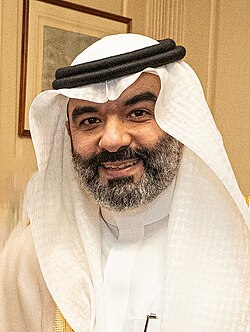 Saudi Arabia's Minister of Communication and Information Technology Engineer Abdullah Bin Amir Al-Sawaha